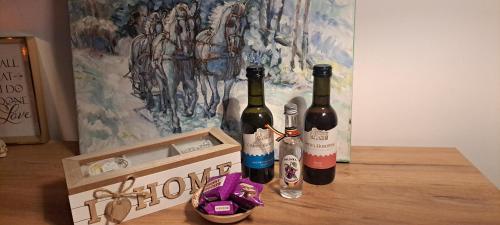 Nápoje v ubytování Apartament Kitty Centrul Istoric Craiova