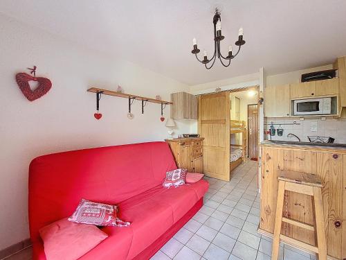 STUDIO AVEC VUE MONTAGNE -SAINT JEAN D'AULPS STATION - 4 Personnes- PIED DES PISTES 20