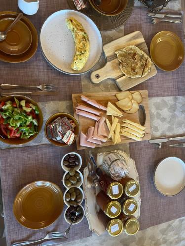 Comida en el hotel o alrededores