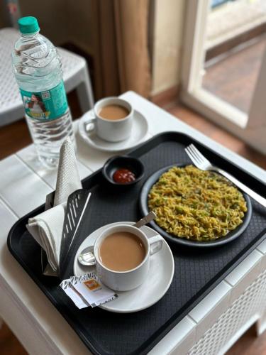 Jídlo v hotelu nebo okolí