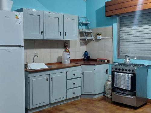 Kuchyň nebo kuchyňský kout v ubytování RINCÓN Del DESCANSO