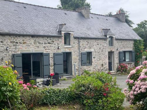 Zahrada ubytování 351 - Authentique longère près de la côte