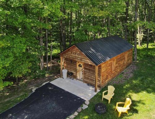 Fotografie z fotogalerie ubytování GGgs Cabin v destinaci Williamstown