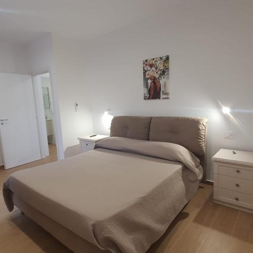 Postel nebo postele na pokoji v ubytování Villa MelVin