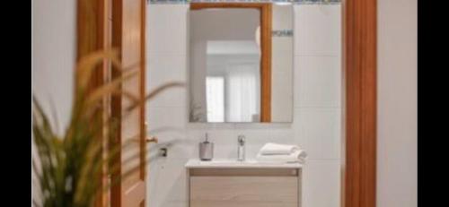 Vannituba majutusasutuses Cava Suite in Charco San Gins