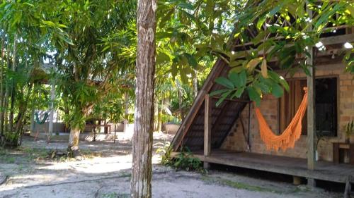 Κήπος έξω από το Chalé da Floresta