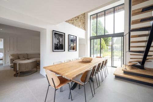 Posezení v ubytování Villa Ninon Disneyland