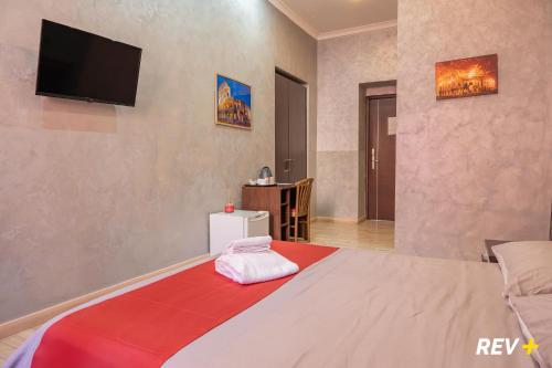 Μια τηλεόραση ή/και κέντρο ψυχαγωγίας στο New Inn