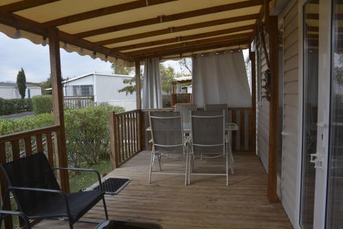 Μπαλκόνι ή βεράντα στο Chez lolo 7 à 8 personnes