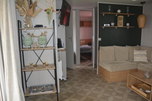 Χώρος καθιστικού στο Chez lolo 7 à 8 personnes