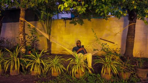 Marari La Vista外面的花园