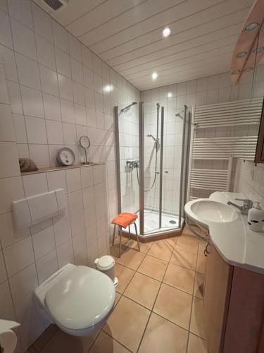 Vannituba majutusasutuses Haus Njord