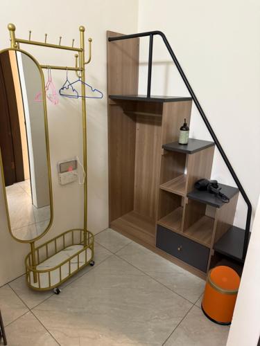 Ένα μπάνιο στο 日曜居