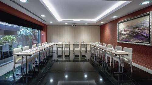 Οι επιχειρηματικές εγκαταστάσεις ή/και οι αίθουσες συνεδριάσεων στο MIM Sitges Member of Melia Collection