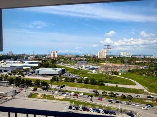 Nespecifikovaný výhled na destinaci Perai nebo výhled na město při pohledu z apartmánu