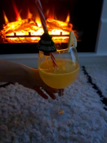 Nápoje v ubytování Yan's House apartament 2 camere decomandat