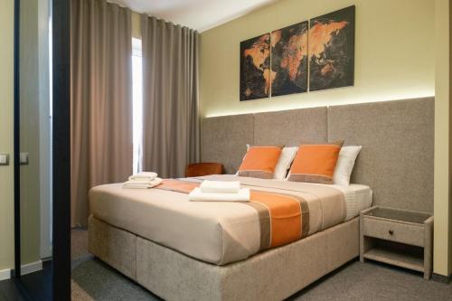 Fotografie z fotogalerie ubytování Luxury Airport Studio with Balcony Cozy & Modern v destinaci Chişinău