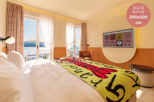 Hotel Grand Koper — Sea view