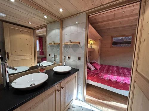 Appartement cosy 4 pièces avec linge inclus, pour 6 personnes à Méribel, proche des remontées mécaniques