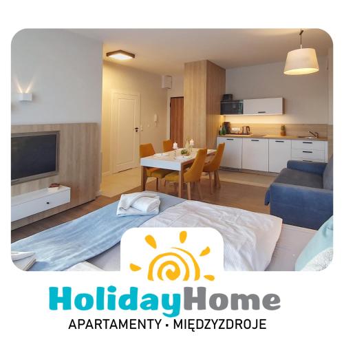 HolidayHomePL Bel Mare 407b z balkonem