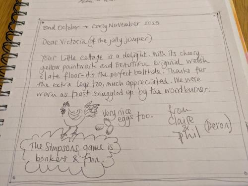 Afbeelding uit fotogalerij van Bwthyn Heddwch - Peace Cottage in Machynlleth