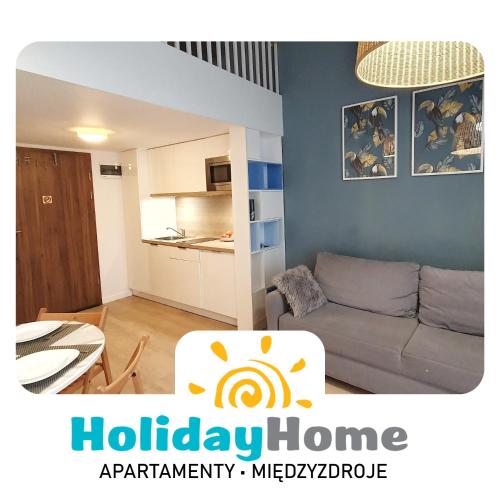 HolidayHomePL Aparthotel 009 z balkonem przy plaży