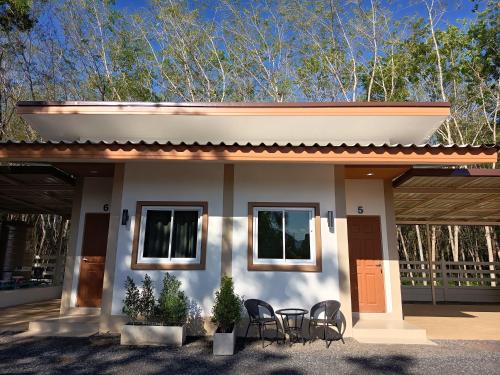 Budova, kde se rezort nachází