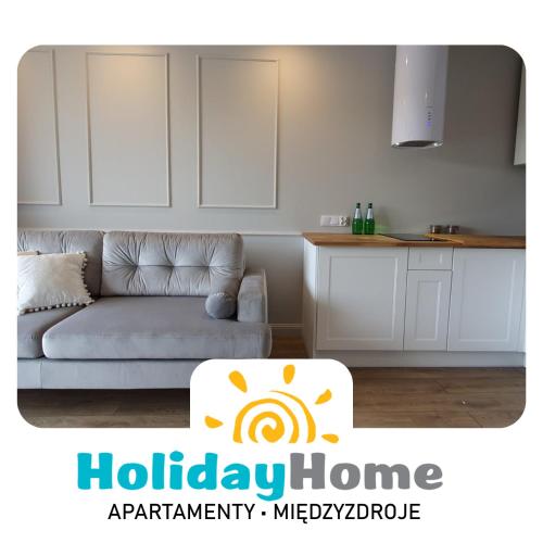 Holiday Home Bel Mare 205e z balkonem i tarasem