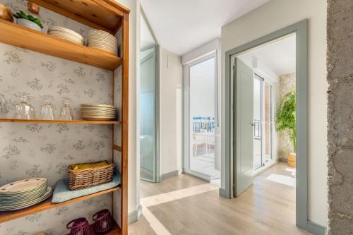 Bright W Terrace -2 bedrooms 2 bathrooms-Chamberi