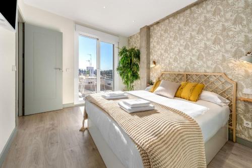 Bright W Terrace -2 bedrooms 2 bathrooms-Chamberi