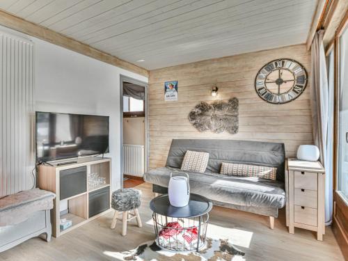 Charmant studio 24m² au cœur des Gets, proche commerces et pistes, balcon exposé Sud