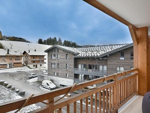 Charmant studio 24m² au cœur des Gets, proche commerces et pistes, balcon exposé Sud