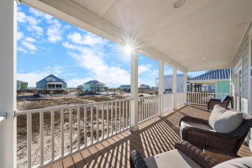 Μπαλκόνι ή βεράντα στο Doodle Dunes by Youngs Suncoast