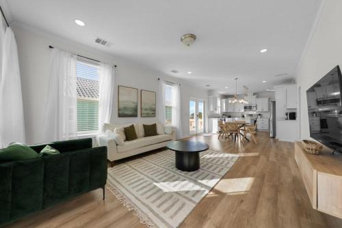 Μια τηλεόραση ή/και κέντρο ψυχαγωγίας στο Doodle Dunes by Youngs Suncoast