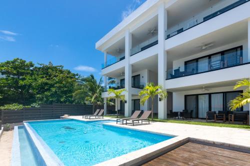 Bazén v ubytování Seahorse Escape-apartment #4 condo nebo v jeho okolí