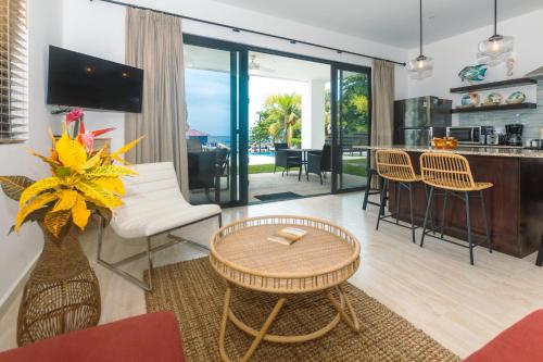 Kuchyň nebo kuchyňský kout v ubytování Seahorse Escape-apartment #1 condo