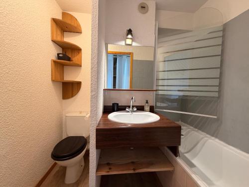 Ένα μπάνιο στο Mottaret Cimes 2- Studio cabine - Pied des pistes - Sud