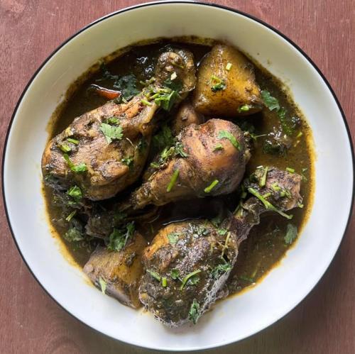 Jídlo v apartmánu nebo okolí