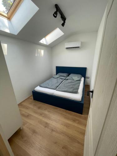 Postel nebo postele na pokoji v ubytování Fenyvesi Kuckó