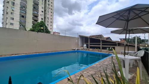 Bazén v ubytování Complete Apartment with pool and garage COP30 nebo v jeho okolí