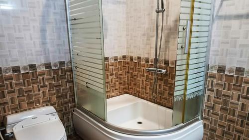 Koupelna v ubytování Jolilian Hotel Bãi Sau