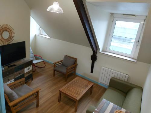 Gallery image of Guingamp centre : grand appartement lumineux in Guingamp