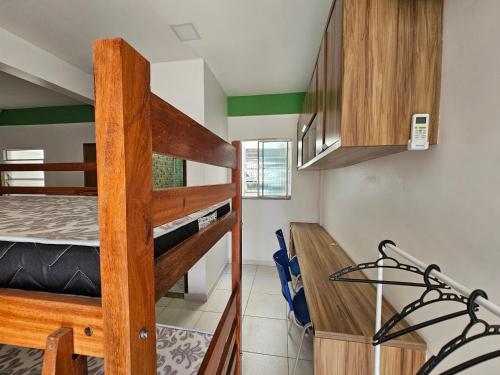 Postel nebo postele na pokoji v ubytování BELÉM HOSTEL VICTORIA AMAZONICA - Conforto e Segurança no Umarizal