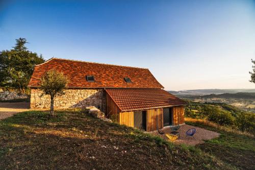 Příroda nedaleko prázdninového domu