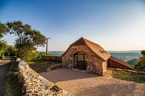 Příroda nedaleko prázdninového domu