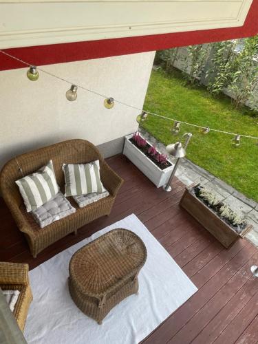 Χώρος καθιστικού στο All Homes Apartments