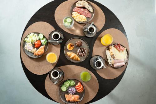 Đồ ăn tại/gần khách sạn