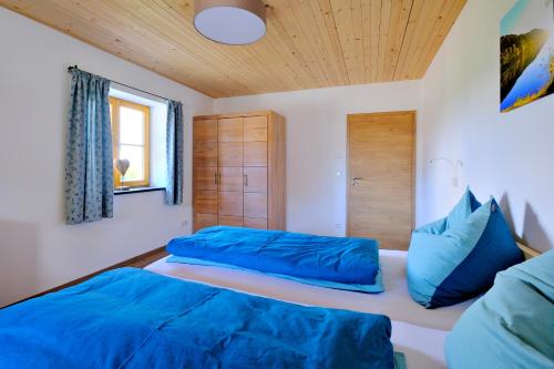 Postel nebo postele na pokoji v ubytování ZumKoch