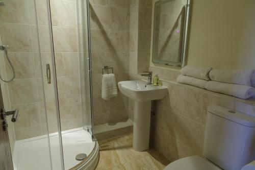 Ένα μπάνιο στο ICON Hotel