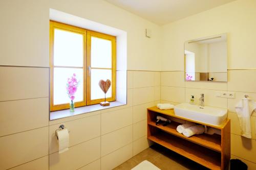 Koupelna v ubytování ZumKoch